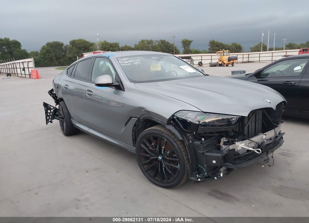 2024 BMW X6 XDRIVE40I VIN: 5UX33EX07R9V38502