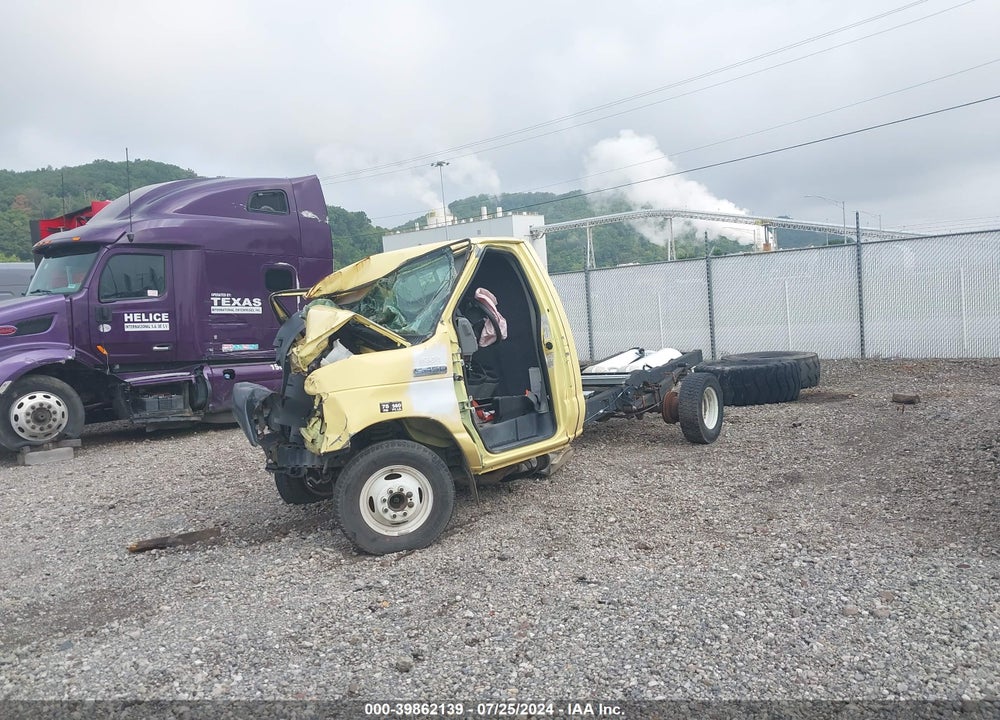 2022 FORD E-450 CUTAWAY VIN: 1FDXE4FN7NDC29507