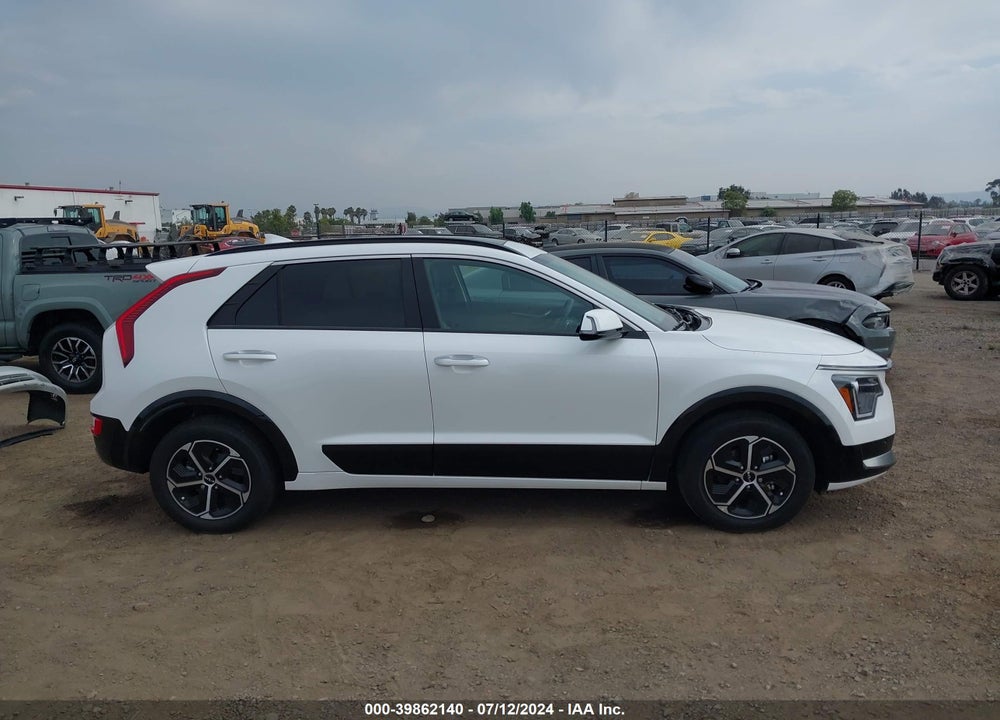 2024 KIA NIRO SX VIN: KNDCT3LE7R5125896