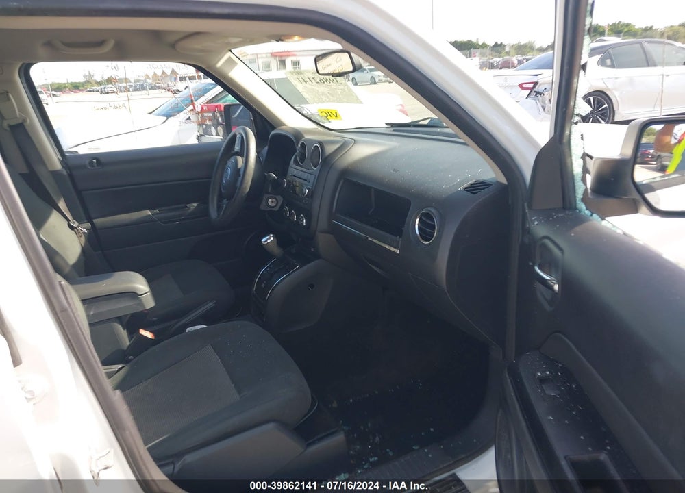 2016 JEEP PATRIOT SPORT VIN: 1C4NJPBB1GD583546