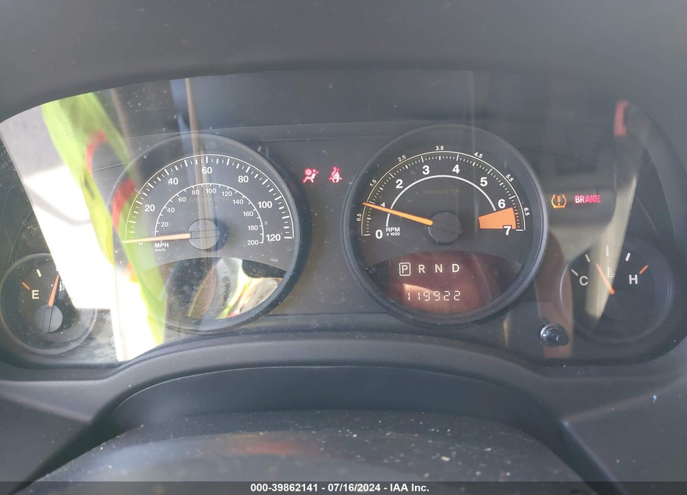 2016 JEEP PATRIOT SPORT VIN: 1C4NJPBB1GD583546