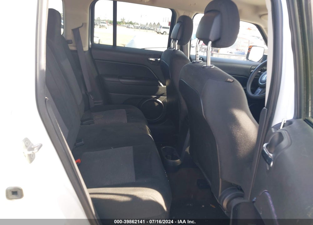 2016 JEEP PATRIOT SPORT VIN: 1C4NJPBB1GD583546