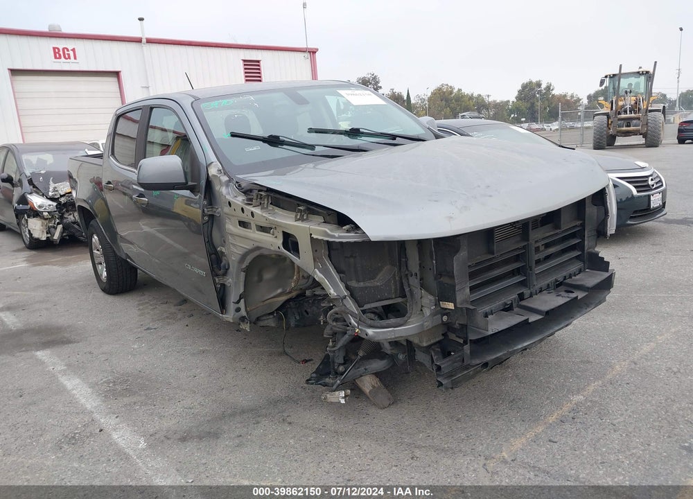 2020 CHEVROLET COLORADO 2WD SHORT BOX LT VIN: 1GCGSCEN7L1191641