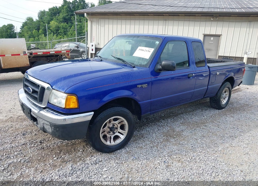 2004 FORD RANGER EDGE/TREMOR/XLT VIN: 1FTYR44U94TA18255