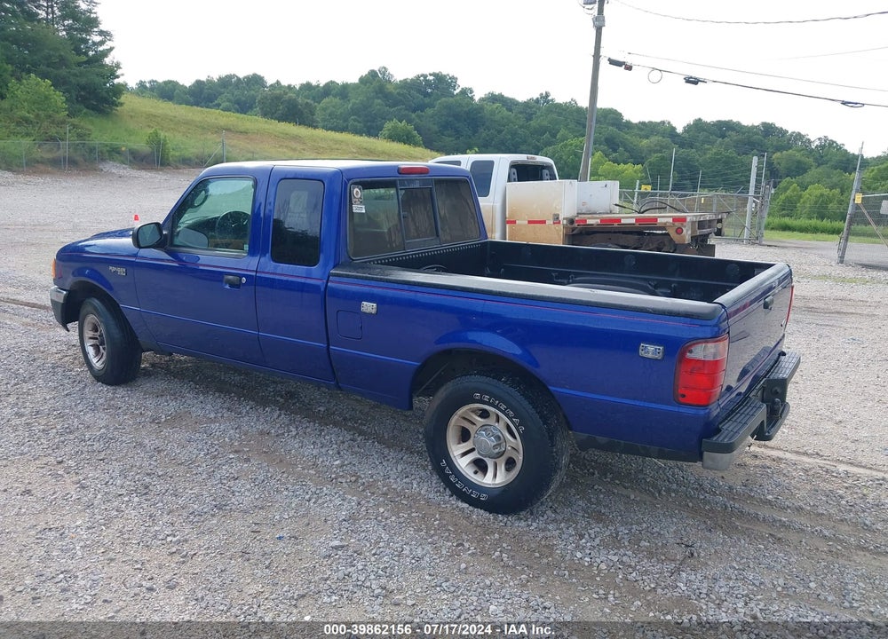 2004 FORD RANGER EDGE/TREMOR/XLT VIN: 1FTYR44U94TA18255