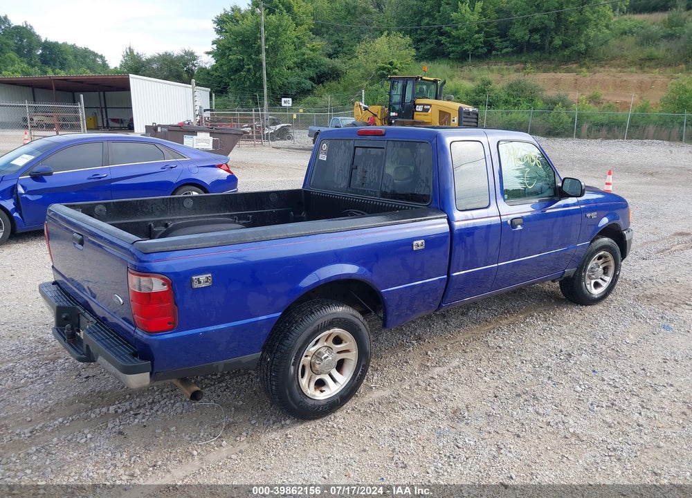 2004 FORD RANGER EDGE/TREMOR/XLT VIN: 1FTYR44U94TA18255