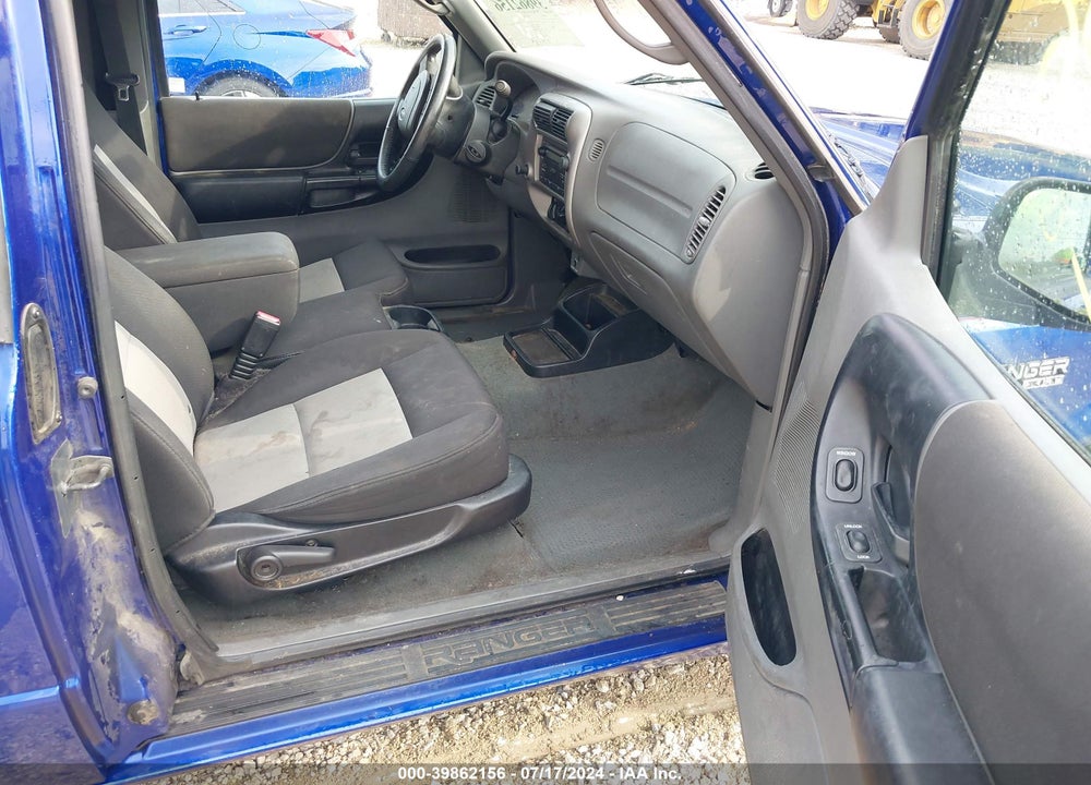2004 FORD RANGER EDGE/TREMOR/XLT VIN: 1FTYR44U94TA18255