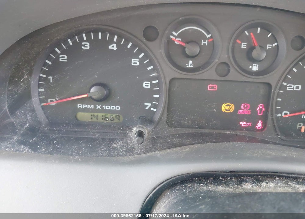 2004 FORD RANGER EDGE/TREMOR/XLT VIN: 1FTYR44U94TA18255