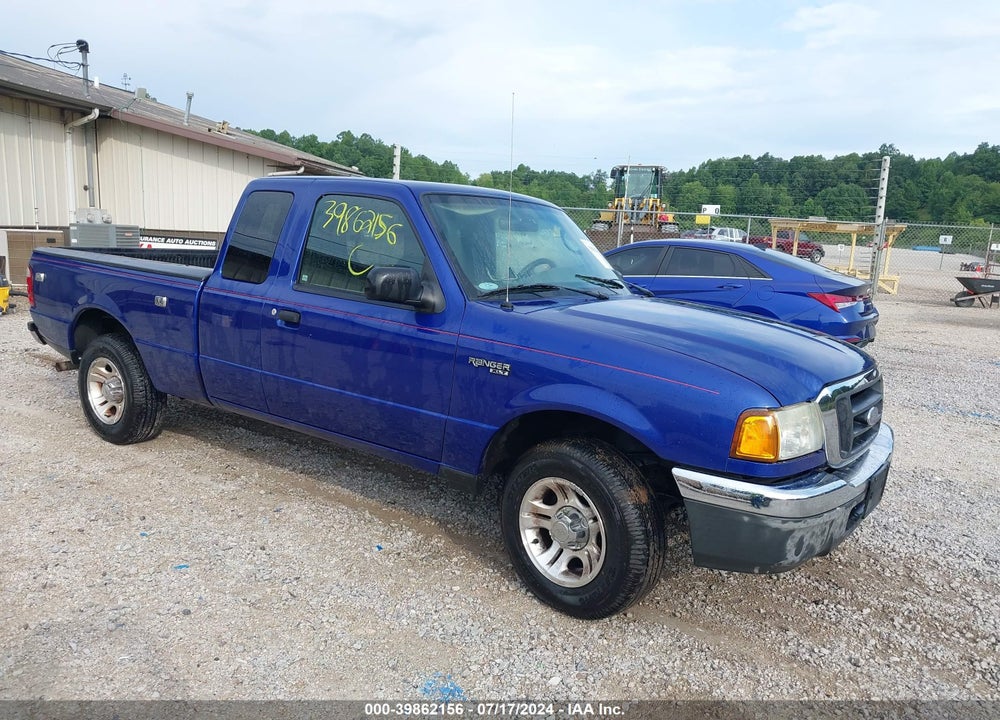 2004 FORD RANGER EDGE/TREMOR/XLT VIN: 1FTYR44U94TA18255