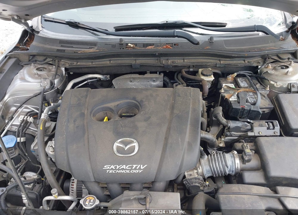 2016 MAZDA 3 I TOURING VIN: 3MZBM1M78GM308046