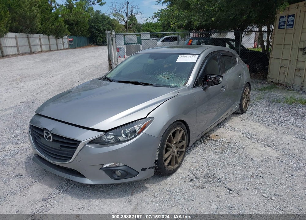 2016 MAZDA 3 I TOURING VIN: 3MZBM1M78GM308046