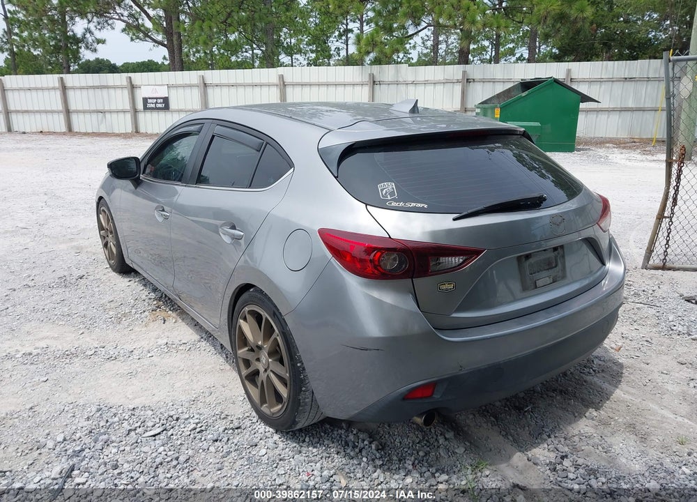 2016 MAZDA 3 I TOURING VIN: 3MZBM1M78GM308046