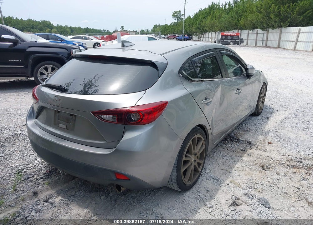 2016 MAZDA 3 I TOURING VIN: 3MZBM1M78GM308046