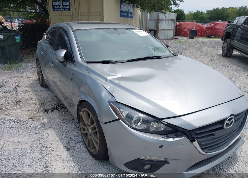 2016 MAZDA 3 I TOURING VIN: 3MZBM1M78GM308046