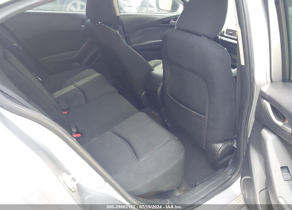 2016 MAZDA 3 I TOURING VIN: 3MZBM1M78GM308046