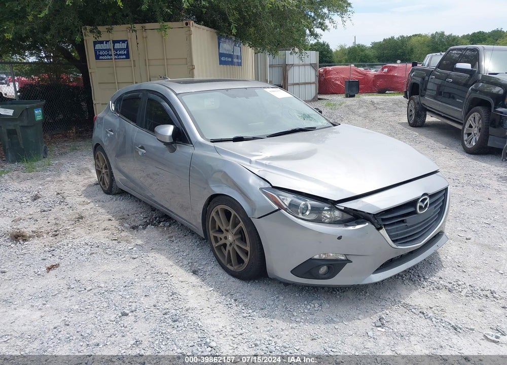 2016 MAZDA 3 I TOURING VIN: 3MZBM1M78GM308046