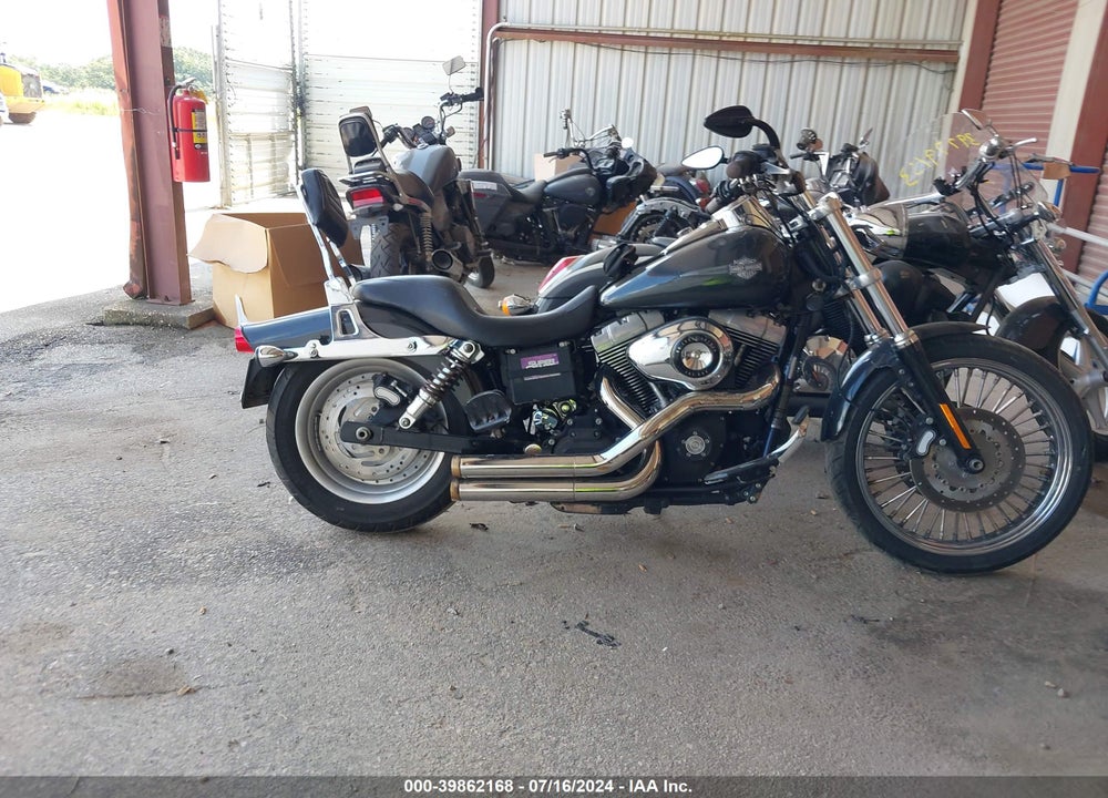 2008 HARLEY-DAVIDSON FXDF VIN: 1HD1GY44X8K315429