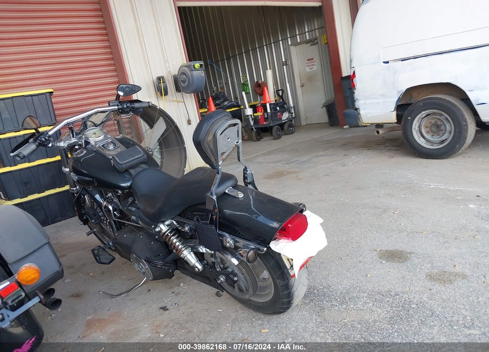 2008 HARLEY-DAVIDSON FXDF VIN: 1HD1GY44X8K315429