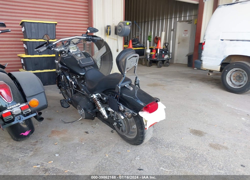 2008 HARLEY-DAVIDSON FXDF VIN: 1HD1GY44X8K315429