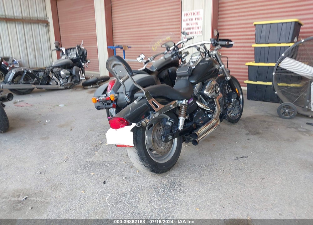 2008 HARLEY-DAVIDSON FXDF VIN: 1HD1GY44X8K315429