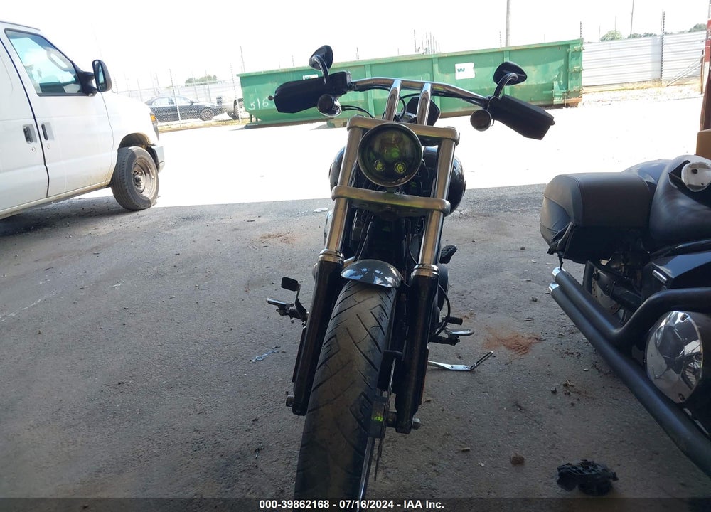 2008 HARLEY-DAVIDSON FXDF VIN: 1HD1GY44X8K315429