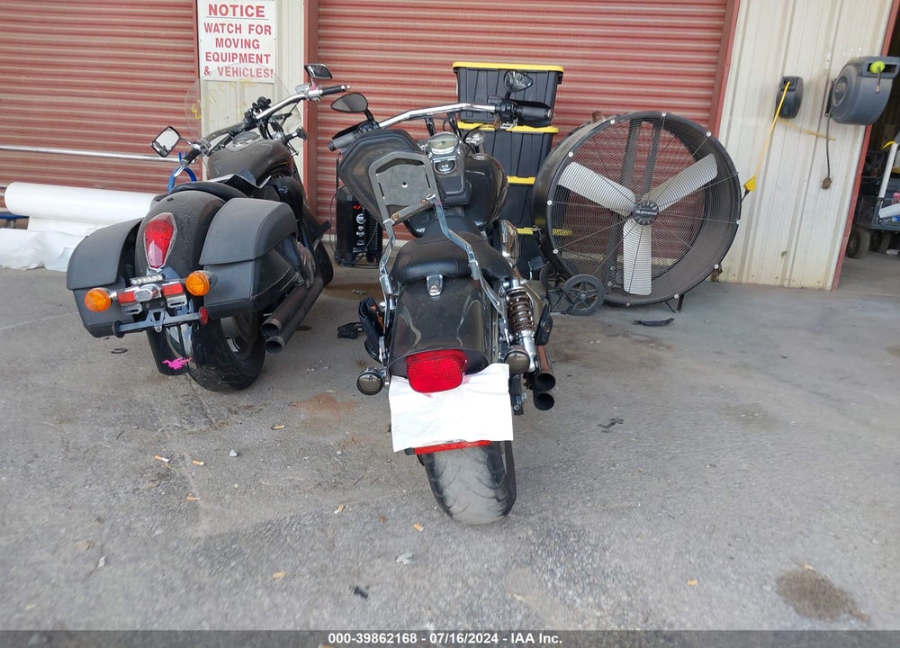 2008 HARLEY-DAVIDSON FXDF VIN: 1HD1GY44X8K315429