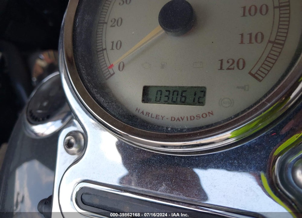 2008 HARLEY-DAVIDSON FXDF VIN: 1HD1GY44X8K315429