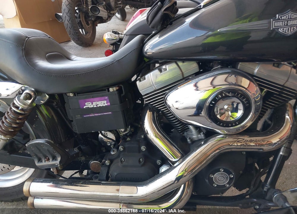 2008 HARLEY-DAVIDSON FXDF VIN: 1HD1GY44X8K315429