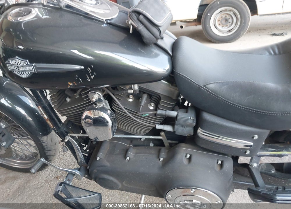 2008 HARLEY-DAVIDSON FXDF VIN: 1HD1GY44X8K315429