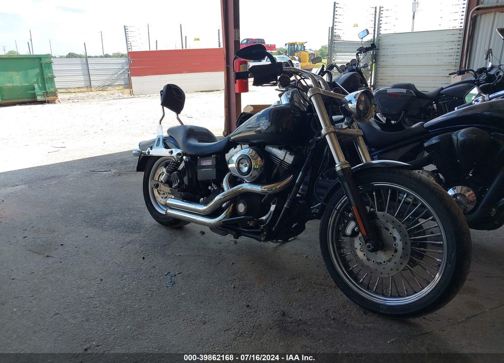 2008 HARLEY-DAVIDSON FXDF VIN: 1HD1GY44X8K315429