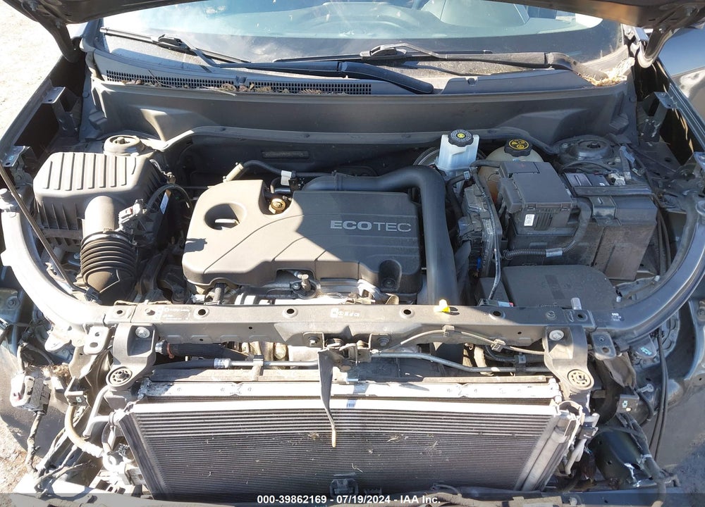 2018 CHEVROLET EQUINOX LT VIN: 3GNAXSEV9JL274440