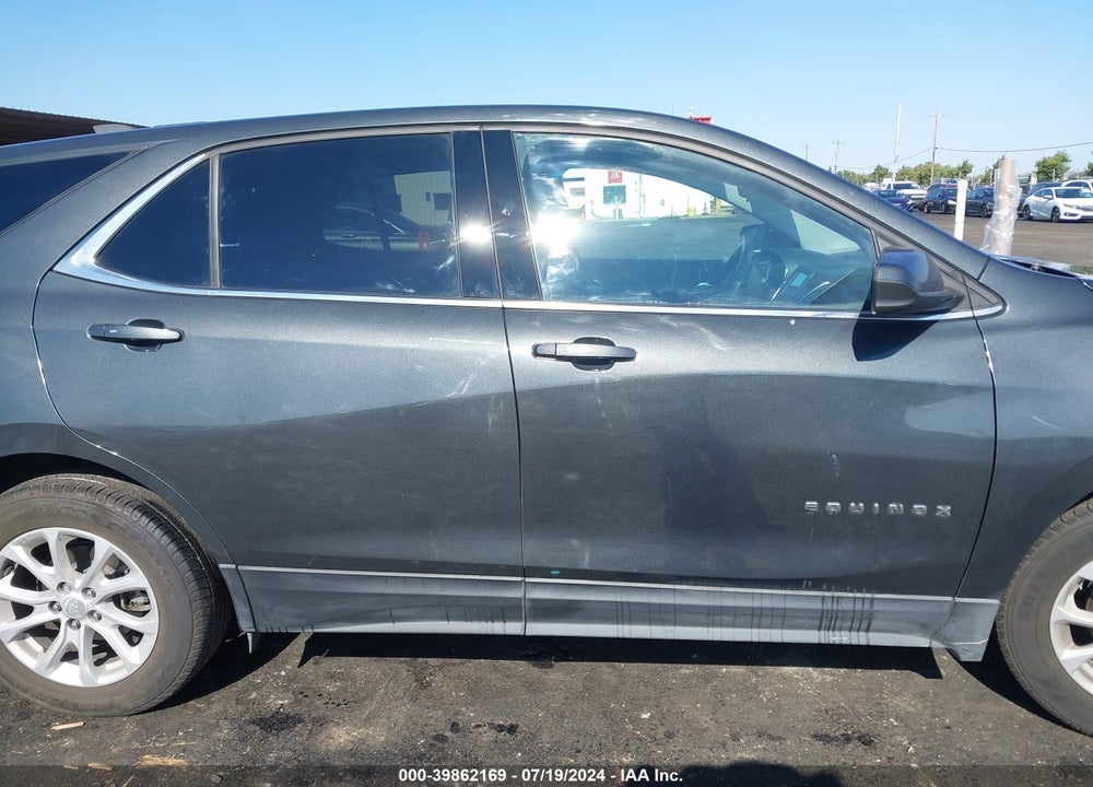 2018 CHEVROLET EQUINOX LT VIN: 3GNAXSEV9JL274440