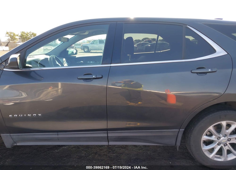 2018 CHEVROLET EQUINOX LT VIN: 3GNAXSEV9JL274440
