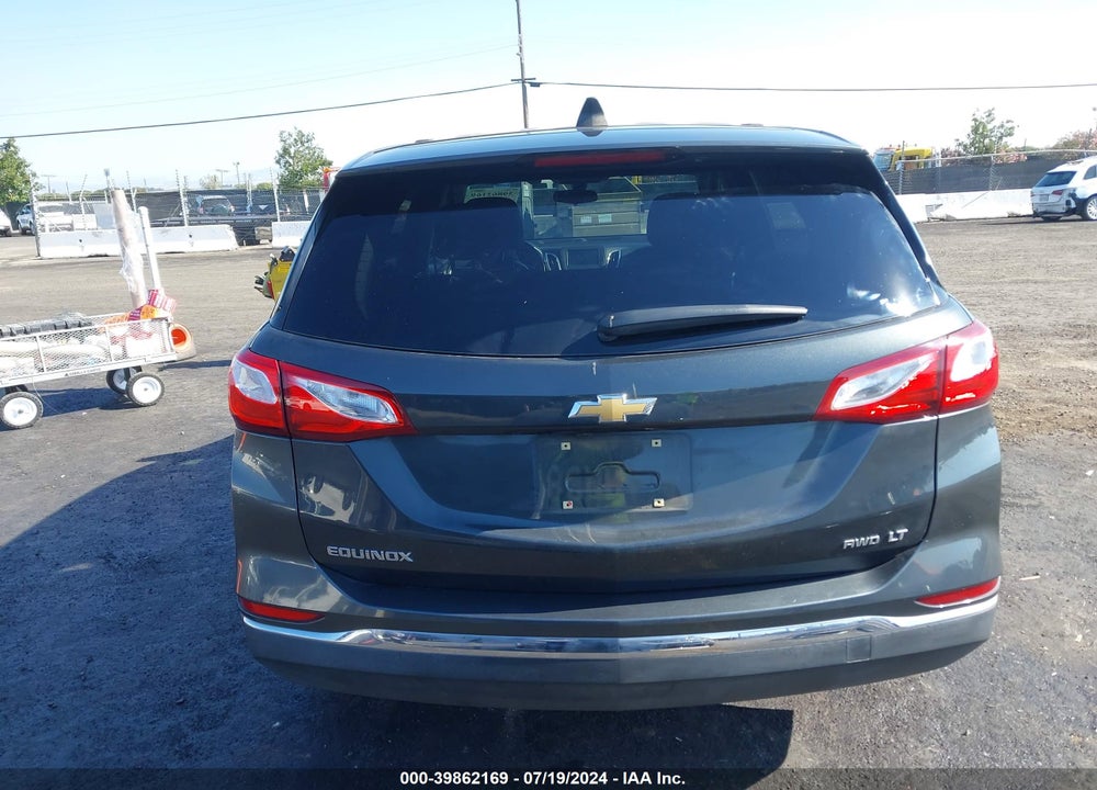 2018 CHEVROLET EQUINOX LT VIN: 3GNAXSEV9JL274440