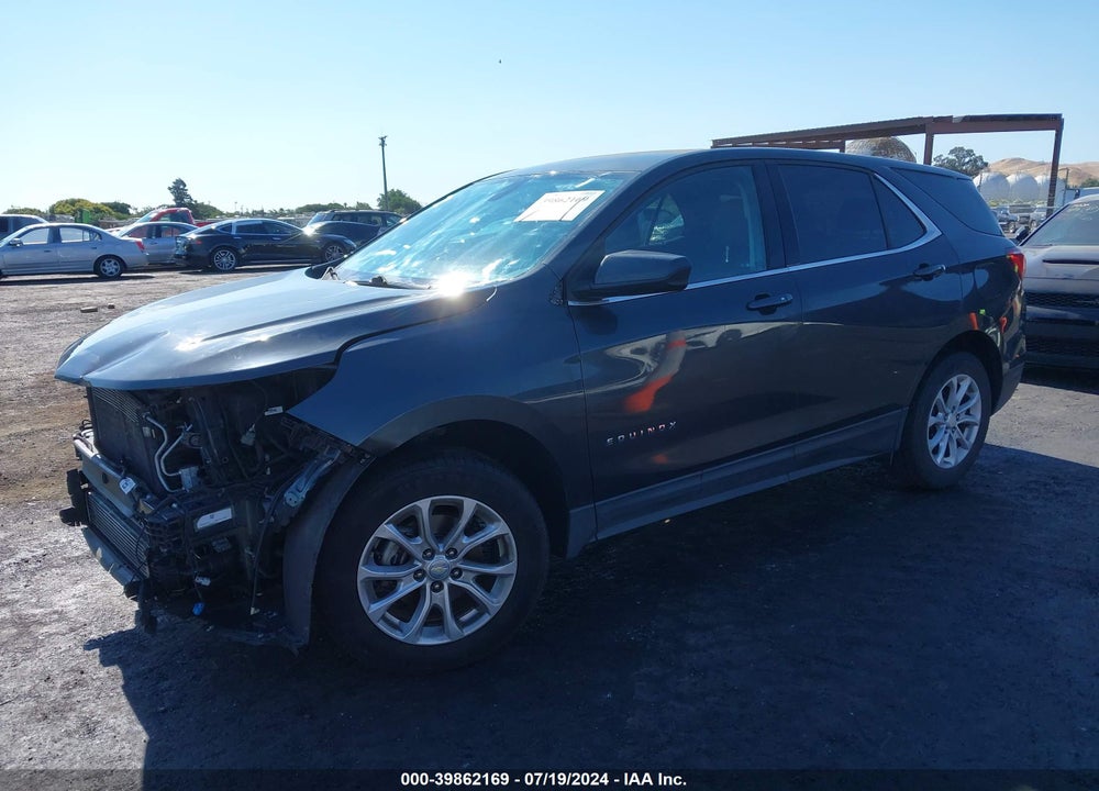 2018 CHEVROLET EQUINOX LT VIN: 3GNAXSEV9JL274440