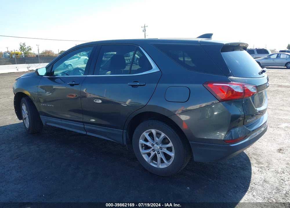 2018 CHEVROLET EQUINOX LT VIN: 3GNAXSEV9JL274440