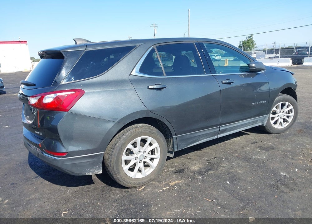2018 CHEVROLET EQUINOX LT VIN: 3GNAXSEV9JL274440