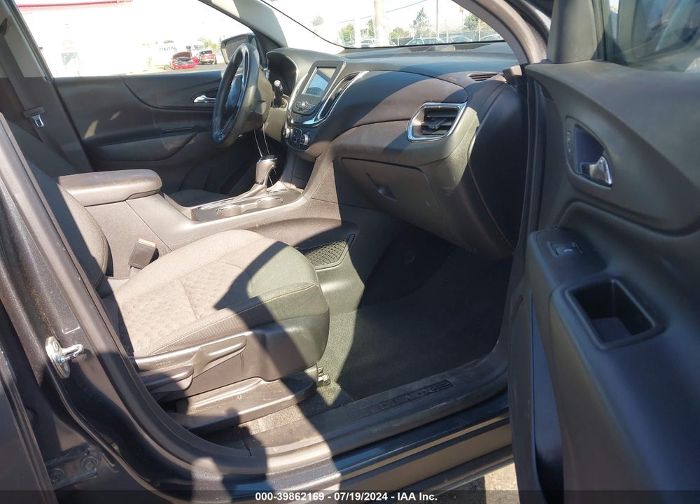 2018 CHEVROLET EQUINOX LT VIN: 3GNAXSEV9JL274440