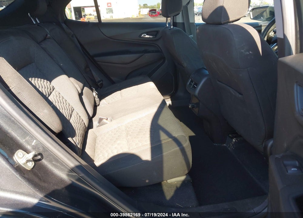 2018 CHEVROLET EQUINOX LT VIN: 3GNAXSEV9JL274440