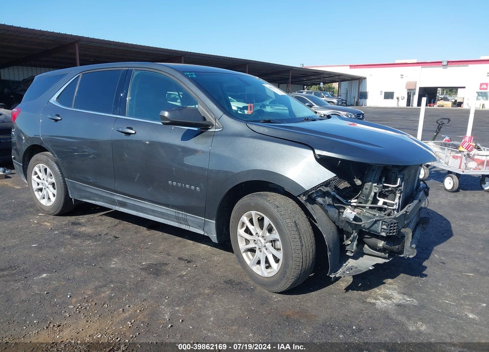 2018 CHEVROLET EQUINOX LT VIN: 3GNAXSEV9JL274440