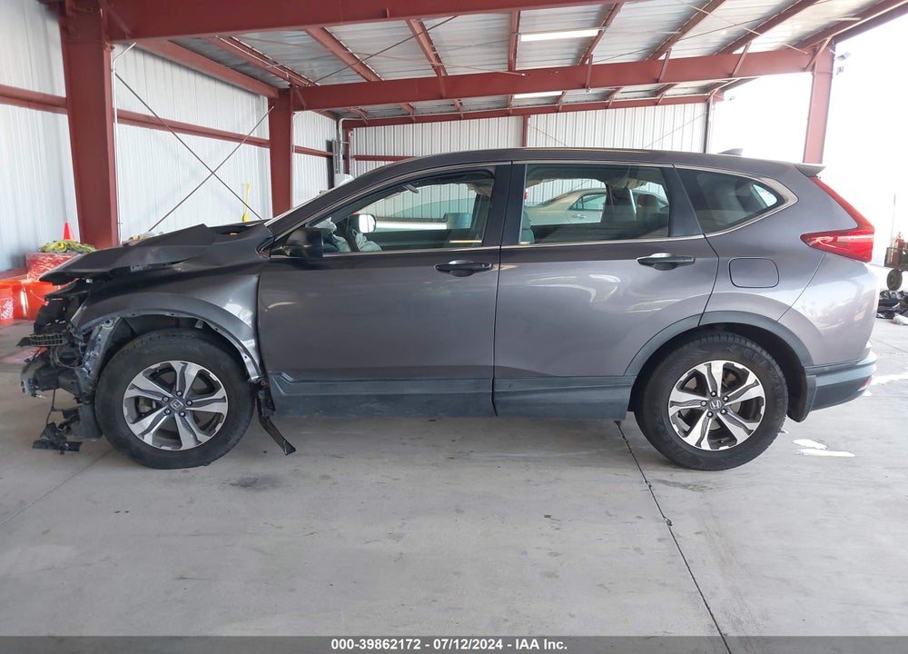 2017 HONDA CR-V LX VIN: 7FARW5H31HE012662