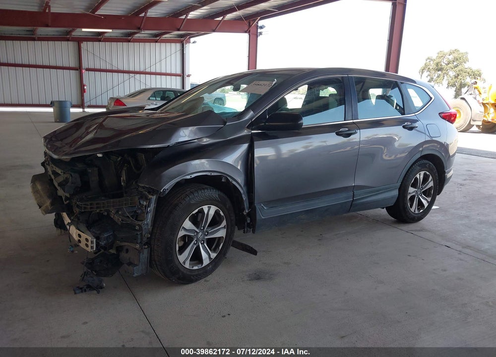 2017 HONDA CR-V LX VIN: 7FARW5H31HE012662