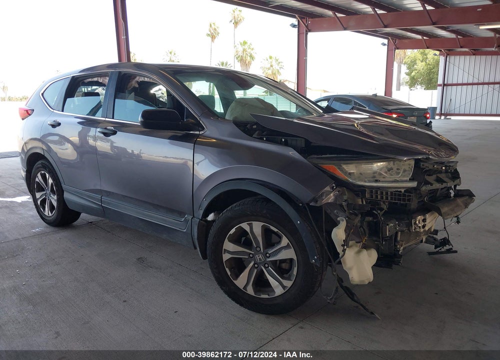 2017 HONDA CR-V LX VIN: 7FARW5H31HE012662