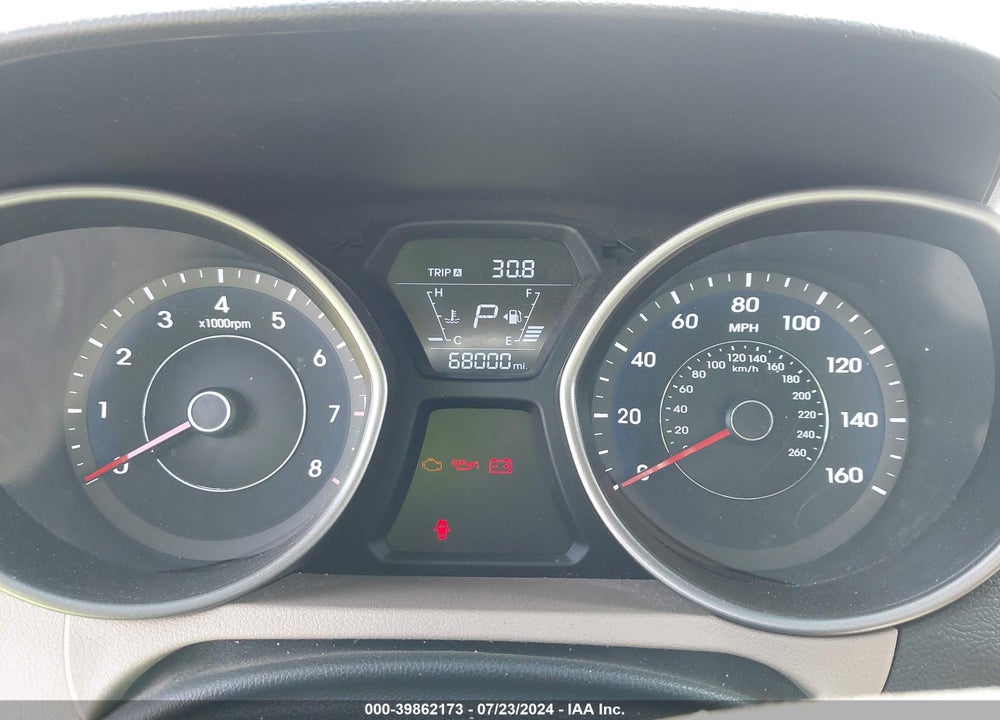 2016 HYUNDAI ELANTRA SE VIN: 5NPDH4AE2GH658492