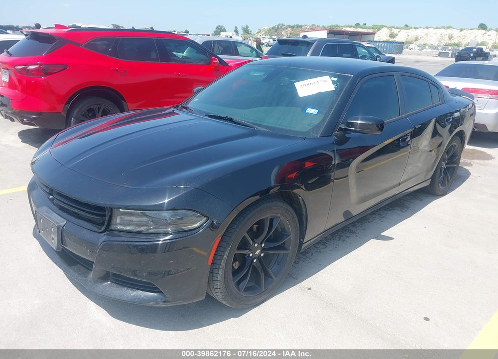 2018 DODGE CHARGER SXT PLUS RWD VIN: 2C3CDXHG4JH188289