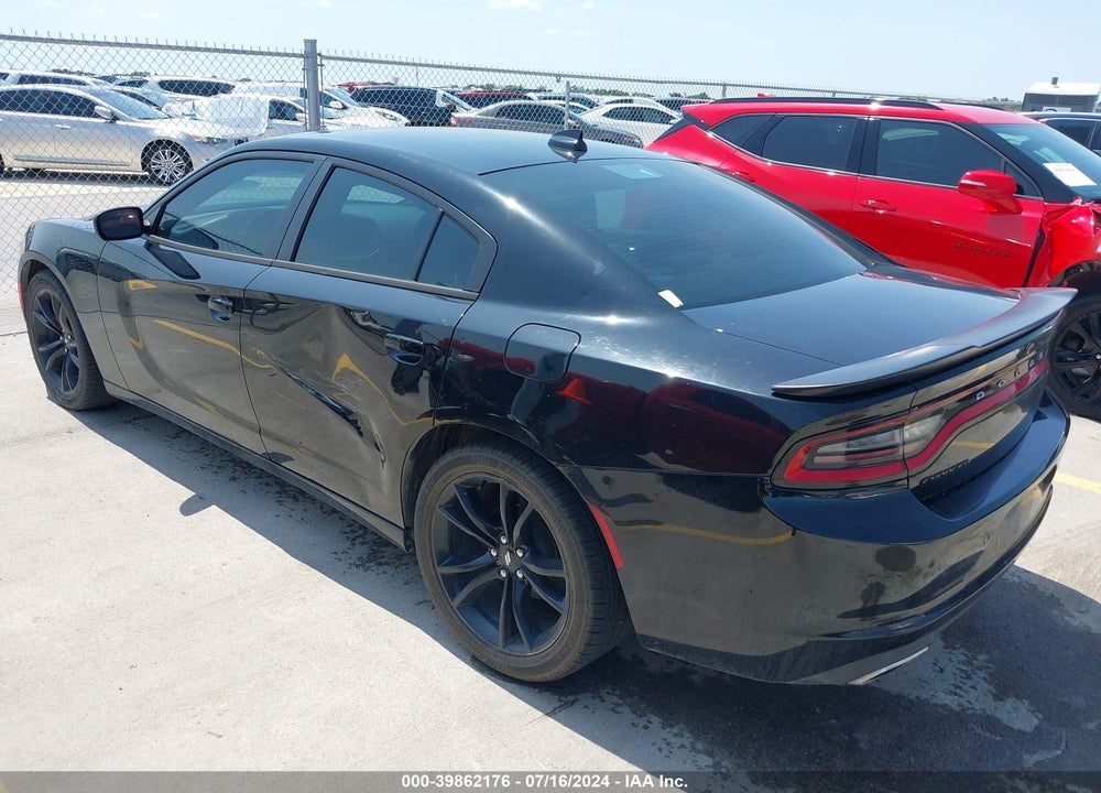 2018 DODGE CHARGER SXT PLUS RWD VIN: 2C3CDXHG4JH188289