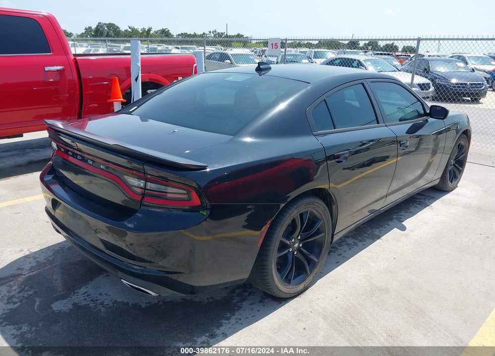 2018 DODGE CHARGER SXT PLUS RWD VIN: 2C3CDXHG4JH188289
