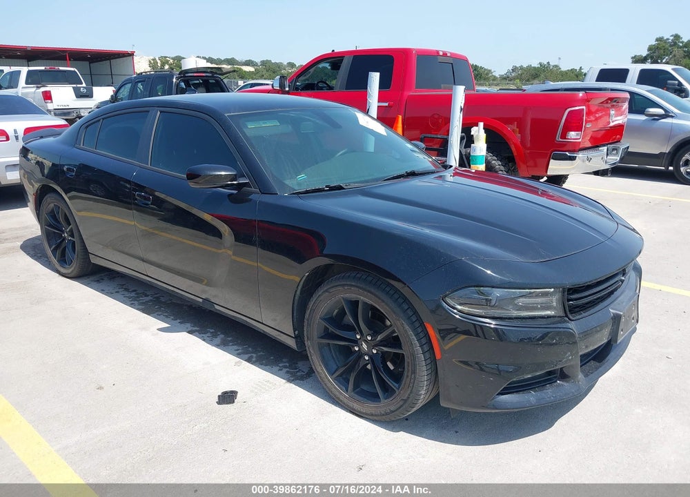 2018 DODGE CHARGER SXT PLUS RWD VIN: 2C3CDXHG4JH188289