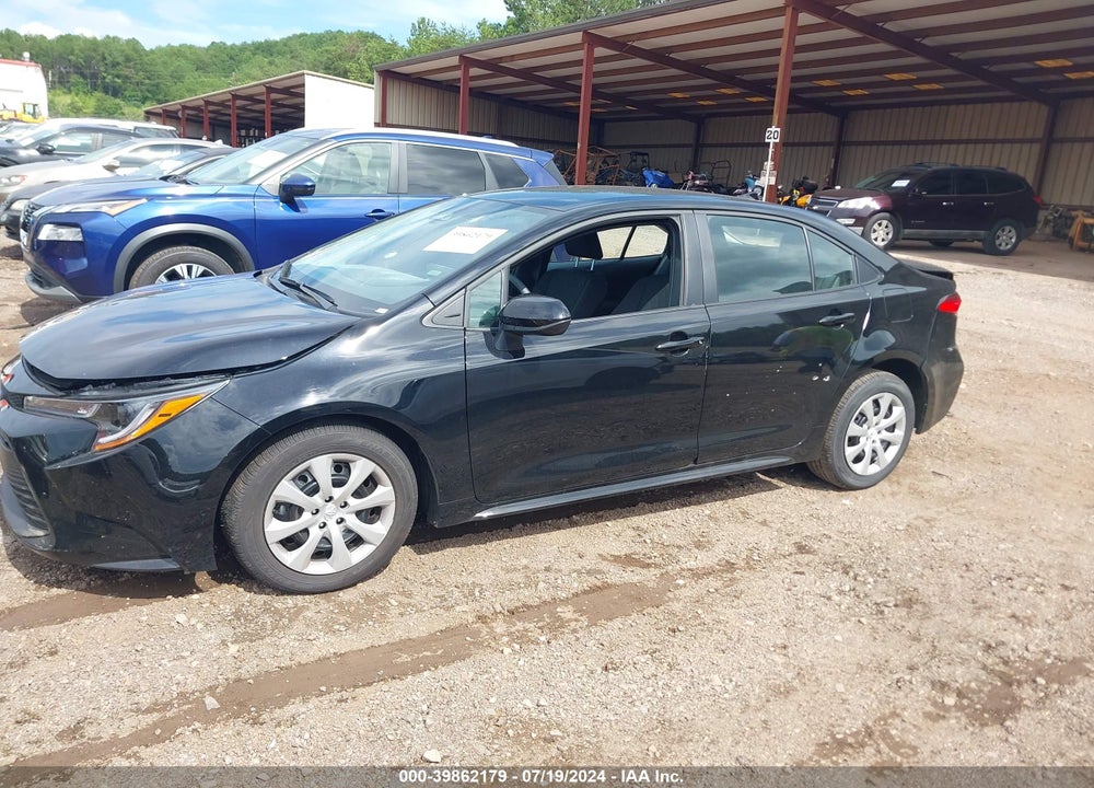 2024 TOYOTA COROLLA LE VIN: 5YFB4MDE4RP169841