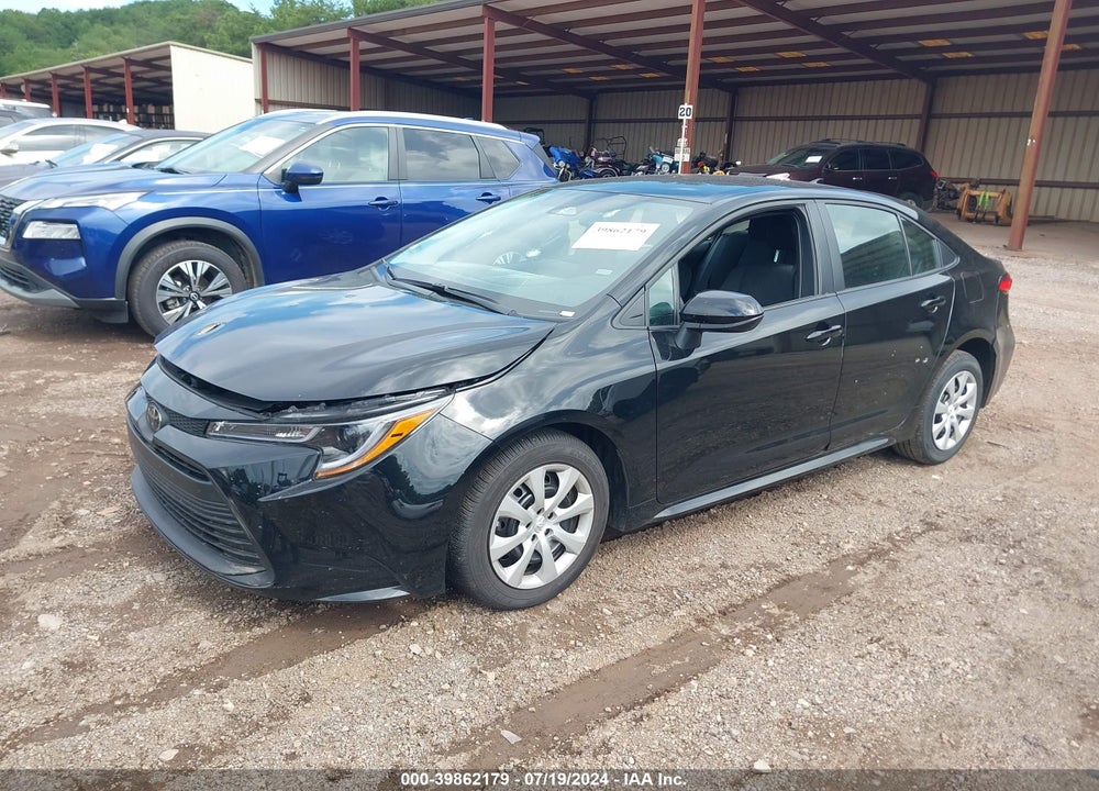 2024 TOYOTA COROLLA LE VIN: 5YFB4MDE4RP169841